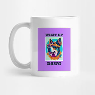 Cool Dog Art Mug